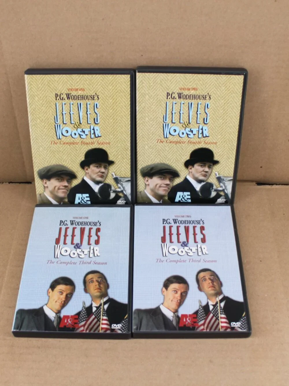 P.G Wodehouse's Jeeves & Woodster Complete Series (DVD) Region 1 Tested - Picture 7 of 9